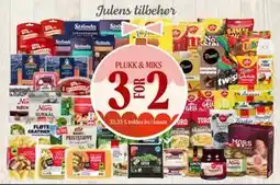 Nærbutikken Julens tilbehør tilbud