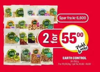 Coop Extra Earth control tilbud