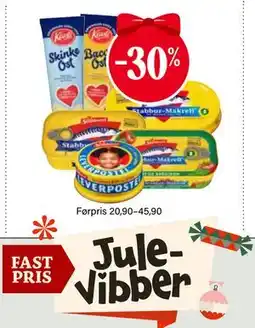Nærbutikken Jule-Vibber tilbud