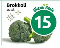 Joker Brokkoli, NOK 15 tilbud