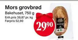 Nærbutikken Mors grovbrød, NOK 29.9 tilbud