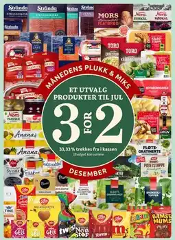 Joker ET UTVALG PRODUKTER TIL JUL tilbud