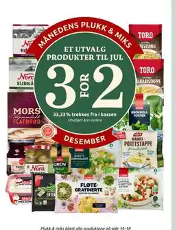 Joker ET UTVALG PRODUKTER TIL JUL tilbud
