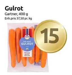 Joker Gulrot, NOK 15 tilbud