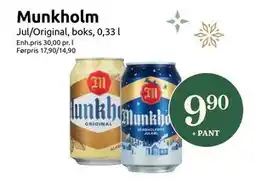 Joker Munkholm, NOK 9.9 tilbud