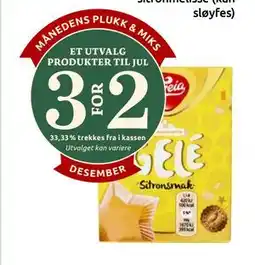 Joker ET UTVALG PRODUKTER TIL JUL tilbud