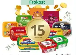 Joker Frokost, NOK 15 tilbud