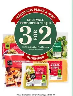 Joker ET UTVALG PRODUKTER TIL JUL tilbud