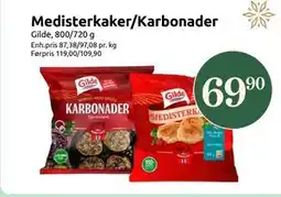 Joker Medisterkaker/Karbonader, NOK 69.9 tilbud