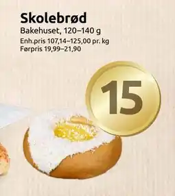 Joker Skolebrød, NOK 15 tilbud