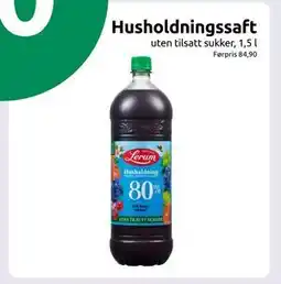 Joker Husholdningssaft tilbud