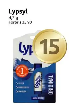 Joker Lypsyl, NOK 15 tilbud