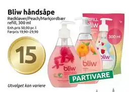 Joker Bliw håndsåpe, NOK 15 tilbud
