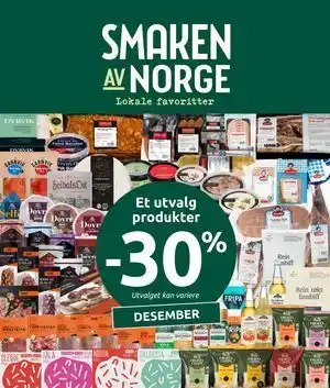 Joker Et utvalg produkter tilbud