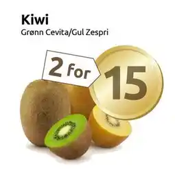 Joker Kiwi, NOK 15 tilbud