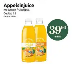 Joker Appelsinjuice, NOK 39.9 tilbud