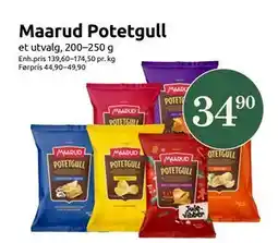 Joker Maarud Potetgull, NOK 34.9 tilbud
