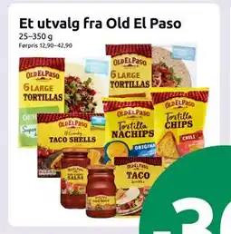 Joker Et utvalg fra Old El Paso tilbud