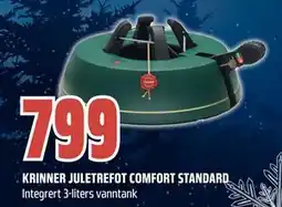 Obs Bygg KRINNER JULETREFOT COMFORT STANDARD, NOK 799 tilbud