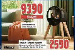 Obs Bygg EIKEBEIN TIL ADURO BIOPEISER, NOK 2590 tilbud