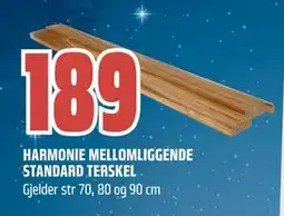Obs Bygg HARMONIE MELLOMLIGGENDE STANDARD TERSKEL, NOK 189 tilbud