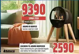 Obs Bygg ADURO B1 BIOPEIS, NOK 9390 tilbud