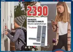Obs Bygg EASYACCESS EASYCODE V2 KODELÅS, NOK 2390 tilbud