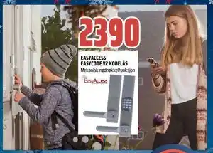 Obs Bygg EASYACCESS EASYCODE V2 KODELÅS, NOK 2390 tilbud