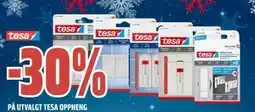 Obs Bygg 30% PÅ UTVALGT TESA OPPHENG tilbud