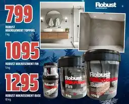 Obs Bygg ROBUST MIKROSEMENT FIN, NOK 1095 tilbud