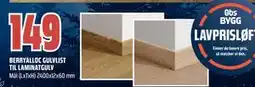 Obs Bygg BERRYALLOC GULVLIST TIL LAMINATGULV, NOK 149 tilbud
