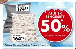 ALLE SK SENGESETT