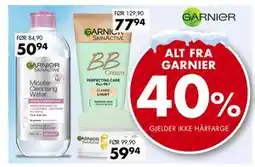 Sparkjøp ALT FRA GARNIER tilbud