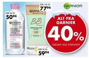 Sparkjøp ALT FRA GARNIER tilbud