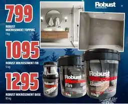 Obs Bygg ROBUST MIKROSEMENT BASE, NOK 1295 tilbud