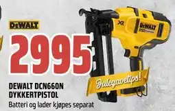 Obs Bygg DEWALT DCN660N DYKKERTPISTOL, NOK 2995 tilbud