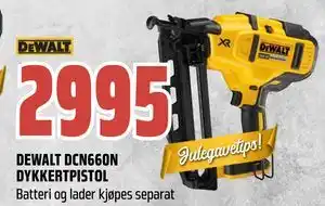 DEWALT DCN660N DYKKERTPISTOL, NOK 2995