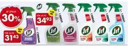 Sparkjøp JIF SPRAY tilbud