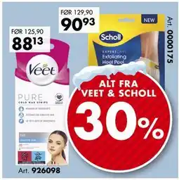 Sparkjøp ALT FRA VEET & SCHOLL tilbud