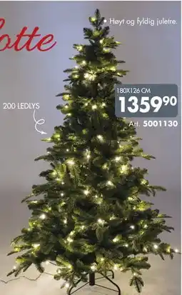 Sparkjøp Arets flotte juletrer, NOK 1359.9 tilbud