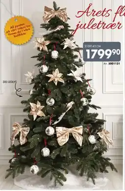 Sparkjøp Arets flotte juletrer, NOK 1799.9 tilbud