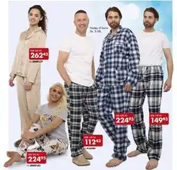 Sparkjøp Nattøy til herre tilbud