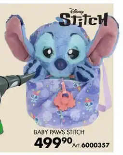 Sparkjøp BABY PAWS STITCH, NOK 499.9 tilbud