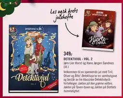 Ark Bokhandel DETEKTIVJUL - VOL. 2, NOK 349 tilbud