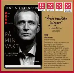 Ark Bokhandel PÅ MIN VAKT, NOK 499 tilbud