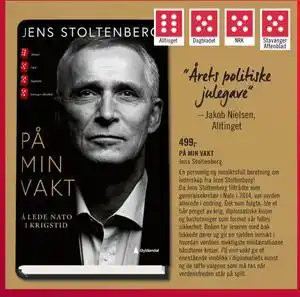Ark Bokhandel PÅ MIN VAKT, NOK 499 tilbud