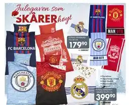 Sparkjøp FOTBALL HÅNDKLÆR 70x140 CM, NOK 179.9 tilbud