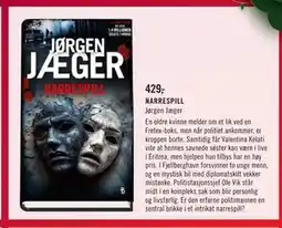Ark Bokhandel NARRESPILL, NOK 429 tilbud