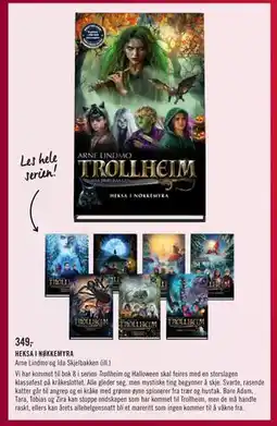 Ark Bokhandel HEKSA I NØKKEMYRA, NOK 349 tilbud