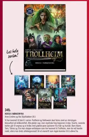 Ark Bokhandel HEKSA I NØKKEMYRA, NOK 349 tilbud